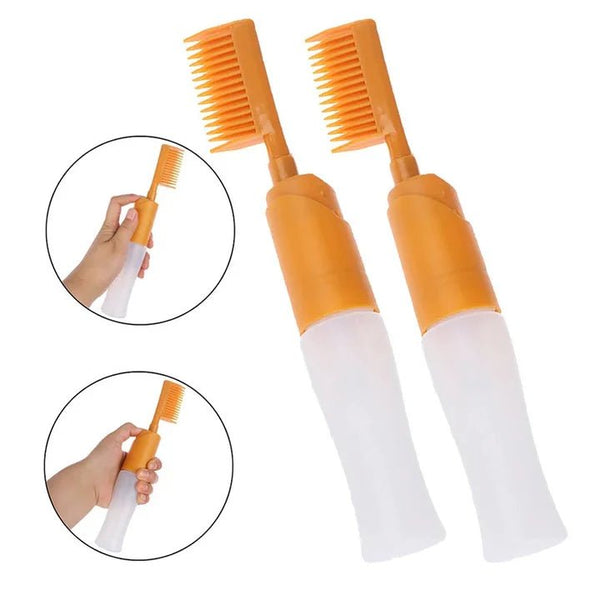 80Ml Hair comb and for Hair dyeing Spray Bottle - Pkwebstore