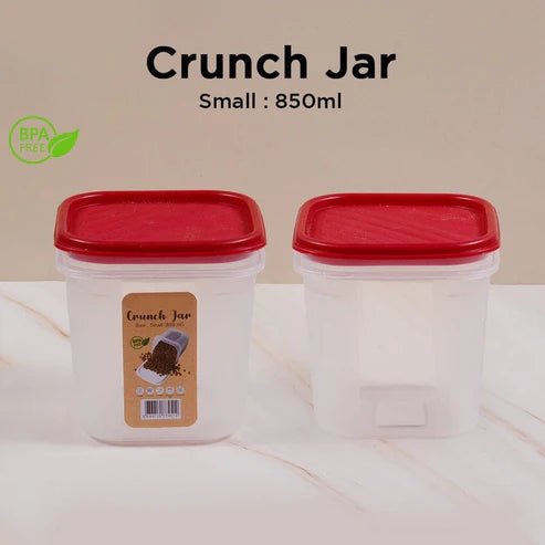 850ML Crunch Food Storage Container 2 Pcs - Pkwebstore