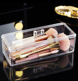 Acrylic Brush Case with Lid - Pkwebstore