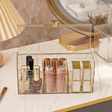 Acrylic Cosmetic Storage Box With Lid - Pkwebstore