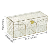 Acrylic Cosmetic Storage Box With Lid - Pkwebstore