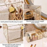 Acrylic Cosmetic Storage Box With Lid - Pkwebstore