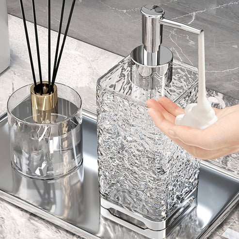 Acrylic Foaming Soap Dispenser - Pkwebstore