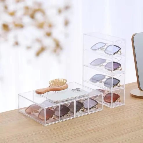 Acrylic glasses Storage Case - Pkwebstore