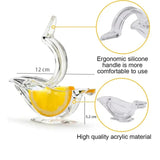 Acrylic Lemon Slice Juicer - Pkwebstore