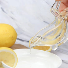 Acrylic Lemon Slice Juicer - Pkwebstore