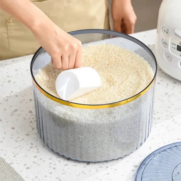 Acrylic Rice Container 5Kg - Pkwebstore