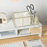 Acrylic Tissue Box With Holder - Pkwebstore