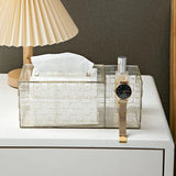 Acrylic Tissue Box With Holder - Pkwebstore