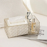 Acrylic Tissue Box With Holder - Pkwebstore