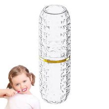 Acrylic ToothBrush Case Crystal White colour - Pkwebstore