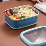 Air Tight Lunch Box Stainless Steel - Pkwebstore