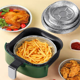 Aluminum Air Fryer Foil Pans (Pack Of 10) - Pkwebstore