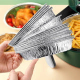 Aluminum Air Fryer Foil Pans (Pack Of 10) - Pkwebstore