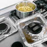 Aluminum Foil Stove Oil - Proof Cleaning Pad Covers 10pcs - Pkwebstore