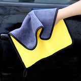 Auto Cleaning Microfiber Cloth in Double Layer (40x30 cm) - Pkwebstore