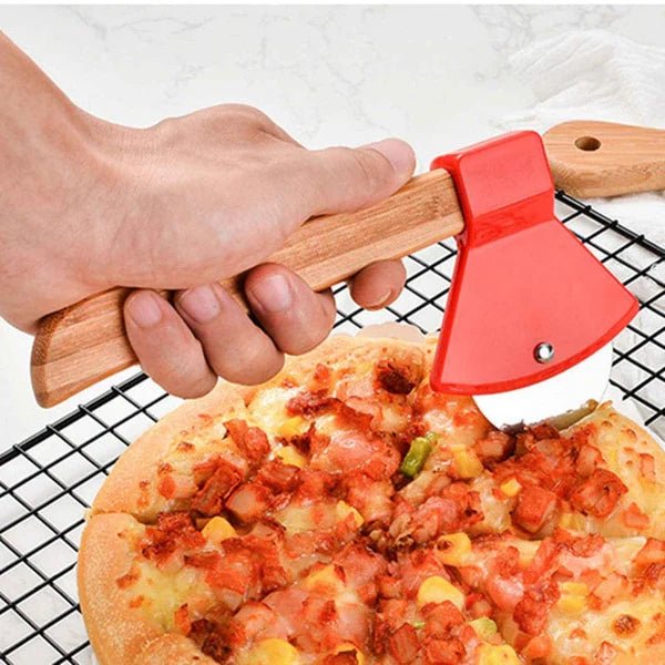 Axe Shape Pizza Cutter - Pkwebstore