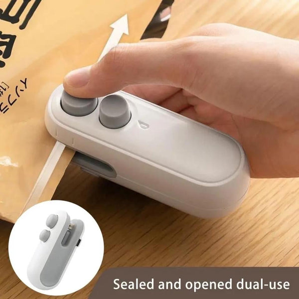 Bag Sealer Rechargeable 2 In 1- Heavy Duty - Pkwebstore