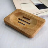 Bamboo Soap Dish - Pkwebstore