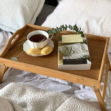 Bamboo Wooden Bed Table - Pkwebstore