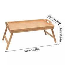 Bamboo Wooden Bed Table - Pkwebstore