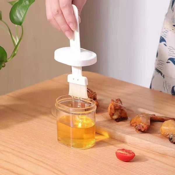 Barbecue Oil Brush Bottle - Pkwebstore