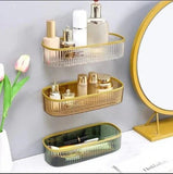 Bathroom Acrylic Wall Mounted Storage Organizer - Pkwebstore