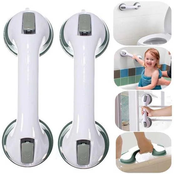 Bathroom Strong Vacuum Suction Cup Handle - Pkwebstore