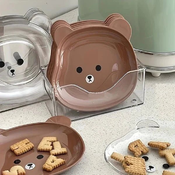 Bear Snack plate (8pcs) - Pkwebstore