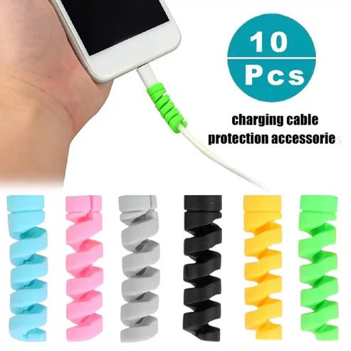 Cable Protector 10 Pcs - Pkwebstore