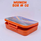 Cartoon Printed Lunch Box 3 Partition & Dip Portion - Pkwebstore