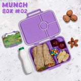 Cartoon Printed Lunch Box 3 Partition & Dip Portion - Pkwebstore