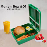 Cartoon Printed Lunch Box with 4 Partition - Pkwebstore