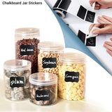 Chalkboard Jar Stickers (24 Pcs Set) - Pkwebstore