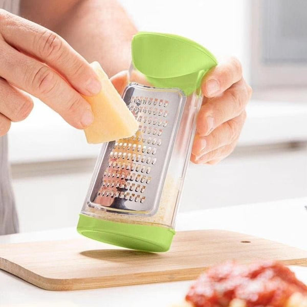 Cheese Grater With Shaker Head - Pkwebstore