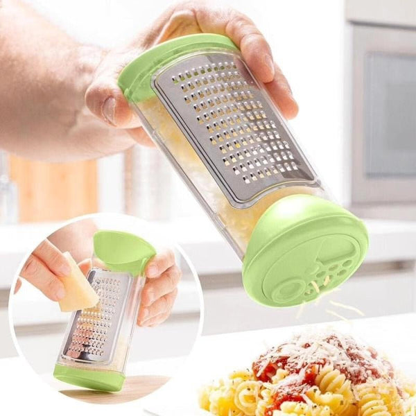 Cheese Grater With Shaker Head - Pkwebstore