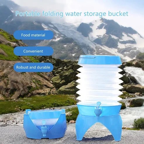 Collapsible Water dispenser liteweight 3.5L - Pkwebstore