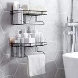 Convenient Bathroom Wall Caddy - Pkwebstore