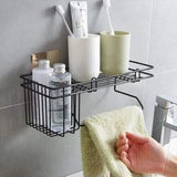 Convenient Bathroom Wall Caddy - Pkwebstore