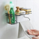 Convenient Bathroom Wall Caddy - Pkwebstore