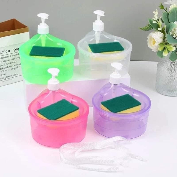 Convenient Kitchen Dish Soap Dispenser - Pkwebstore