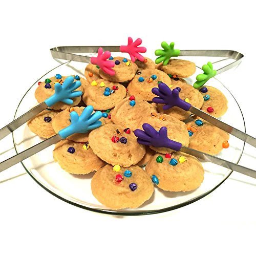 Cookie Tong Heat Resistant Stainless Steel Handy Mini Food Clips - Pkwebstore