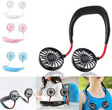 Cooling Neck Fan Hands Free Mini USB - Pkwebstore