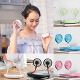 Cooling Neck Fan Hands Free Mini USB - Pkwebstore