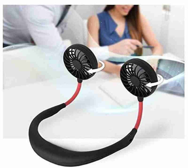 Cooling Neck Fan Hands Free Mini USB - Pkwebstore