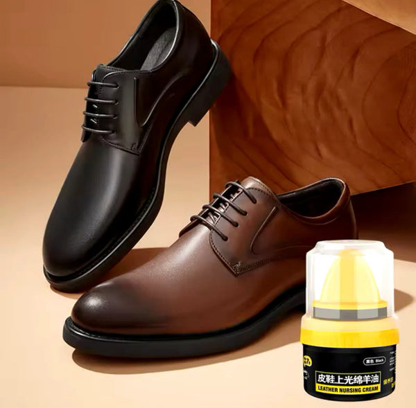 Cream Liquid Leather Shoe Polish - Pkwebstore