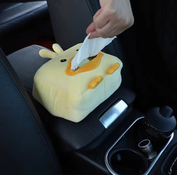 Cute Cartoon Car Tissue Box - Pkwebstore