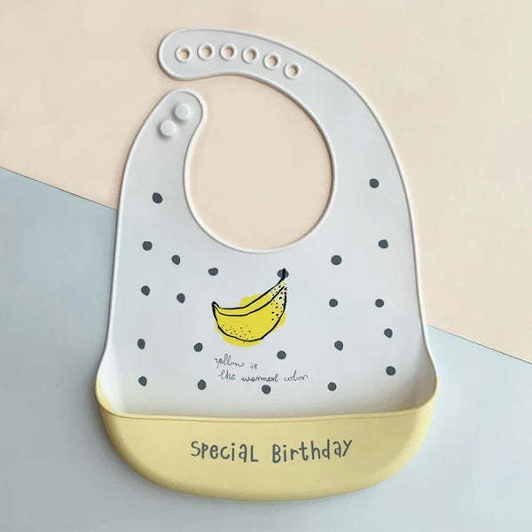 Cute Design Silicone Baby Bibs - Pkwebstore