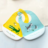 Cute Design Silicone Baby Bibs - Pkwebstore