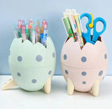 Cute Dinosaur Egg Detachable Pen Holder - Pkwebstore